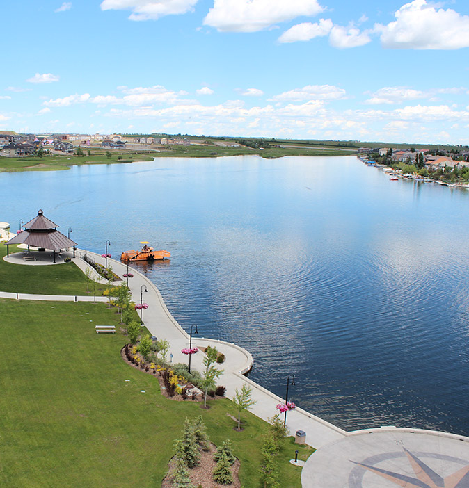 Naiad Irrigation Services in Chestermere, AB