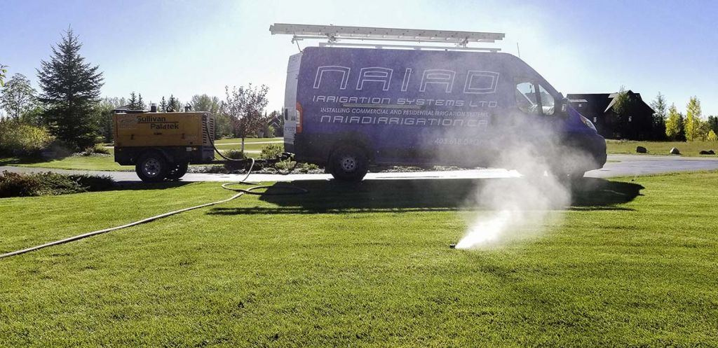 Fall blowout winterization annual underground sprinkler system service naiad irrigation calgary alberta copy 1024x497