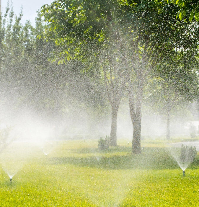 Commercial Irrigation sprinklers