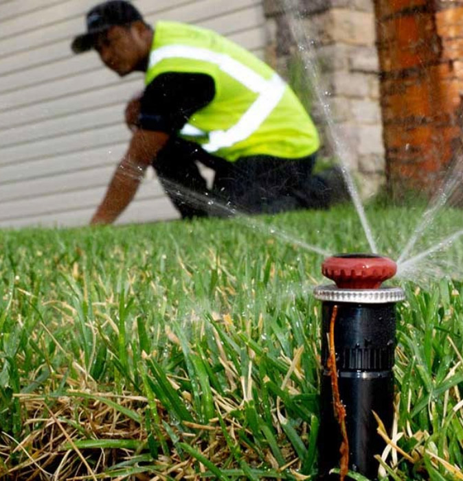 Irrigation sprinkler head