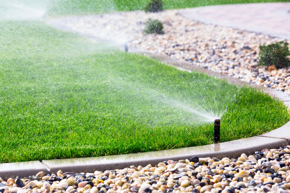 Leaking Sprinkler Heads