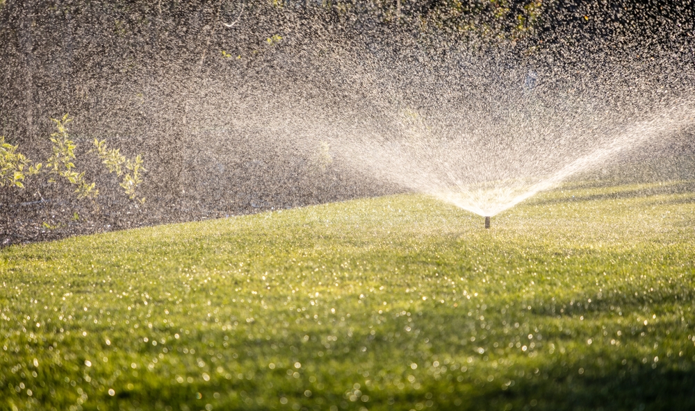 Sprinkler System Leaks