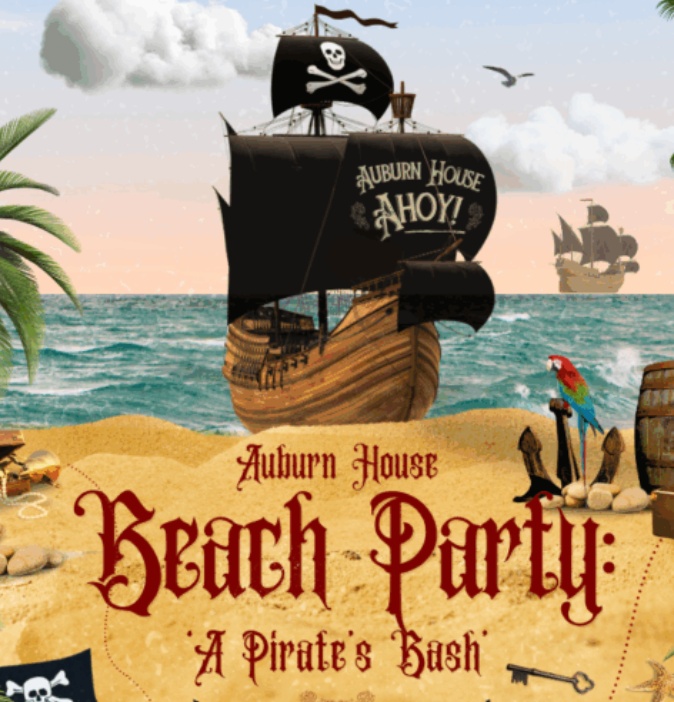 Beach pirate event
