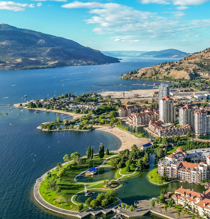 Kelowna bc waterfront