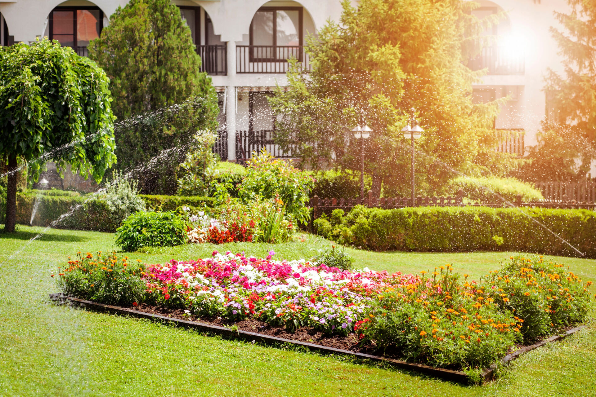 How Landscaping and Irrigation Create a Better Outdoor Space