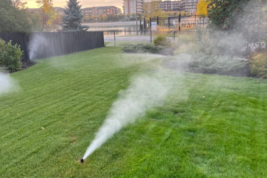 Kelowna Sprinkler Activation Guide