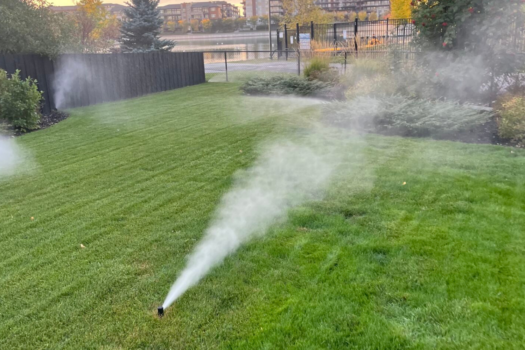 sprinkler system problems
